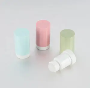 Factory OEM Cosmetic Packaging For Perfume Deodorant Plastic Roll On Bottle New Design 25ml Empty Plastic Roll On Bottle