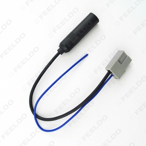 <span class=keywords><strong>Adaptateur</strong></span> d'<span class=keywords><strong>antenne</strong></span> <span class=keywords><strong>radio</strong></span> stéréo pour autoradio CD de voiture, faisceau de câbles pour Honnda City - Product Image 6