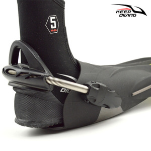 ครีบดำน้ำ Keep Diving รุ่น SSA-612C ทำจากสแตนเลส สตีล แบบเปิดส้นเท้า สำหรับผู้ใหญ่ - Product Image 5