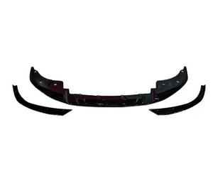 Divisor de parachoques delantero estilo 3D para BMW 4 Series <span class=keywords><strong>M440i</strong></span> G22 G23 2021 + kit de carrocería, accesorios de modificación de labios deportivos, embellecedor - Product Image 2