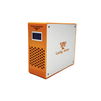 Luckyminer LG07 11M Hash Rate 12W Faible Consommation Énergétique Métal Maison Solo F137 Scrypt Litecoin Dogecoin Crypto Lottery Asic Miner