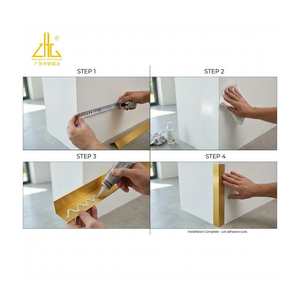 Profil Sudut Aluminium Ekstrusi Bentuk Khusus Sesuai Gambar Teknis - Product Image 5