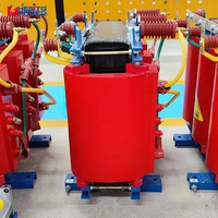 Transformateur à résine époxy auto-extinguissante 50 kVA 10/0,4 kV pour une distribution d'énergie sûre et à faible risque d'incendie