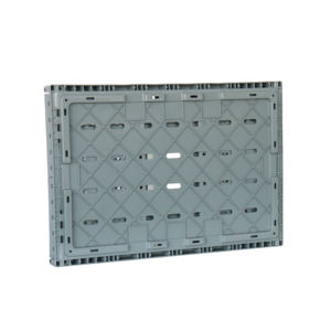 Caisse en plastique empilable pour fruits et légumes, robuste, ventilée, agricole - Product Image 6