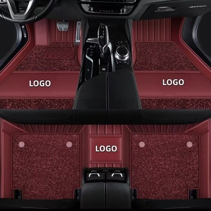Tappetini per Auto in PVC/Pelle di Alta Qualità, Copri Pavimento per Auto, Tappeti per Auto - Product Image 1