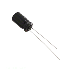ตัวเก็บประจุแบบมีรูผ่านรู470 uF 20% สารส้ม470 uF 6.3V แบบ ECA-0JHG471 - Product Image 1