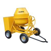 Prijs Een Bagger Betonmixer 1m3 Machine Tram Apparatuur Diesel Benzine Elektrische Power