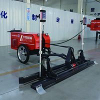 Machine à niveler au laser avec vitesse de travail réglable pour les travaux de nivellement des sols d'entrepôts et d'usines industrielles