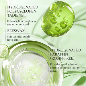 KORMESIC Vente en gros 150g Perles de cire dure douce et apaisante pour l'épilation, à l'aloès vera - Product Image 4