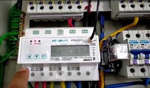 4G Wifi lorawan và RS485 trả trước/trả sau đồng hồ điện 100A Din Rail 3 pha kWh mét với ứng dụng Nạp tiền trực tuyến - Product Image 6