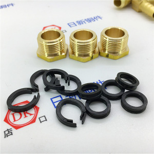 Rixin Brass VoSS <b>Connectors</b> 230 Series Threaded <b>Quick</b> Connect For Automotive Chassis - Product Image 3