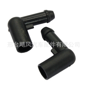 Clip de connecteur de tuyau de pare-brise Vauxhall Opel, 7mm, 25.3mm, fixation automobile en plastique pour Zafira B Astra H Corsa D - Product Image 4