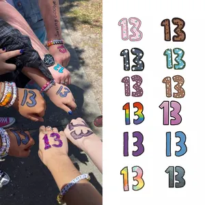 Dezelfde Tatoeage Voor Swift Swift Concert Waterdichte Perifere Tattoo Stickers Op Het Gezicht Langdurige Tijdelijke Tattoo