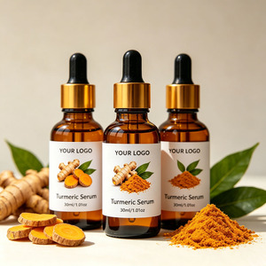 Sérum Visage Éclaircissant au Curcuma et Vitamine C Anti-âge et Anti-taches pour Marques Privées - Fabricant de Soins de la Peau - Product Image 5