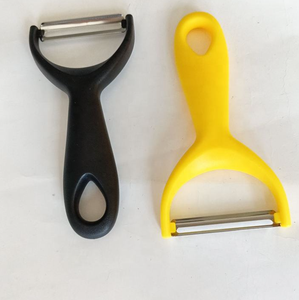 ที่ปอกผักแบบหมุนด้วยมือ - ที่ปอกมันฝรั่งใบมีดคมสแตนเลสพร้อมโครงสร้างหล่อขึ้นรูปแข็งแรง - Product Image 5