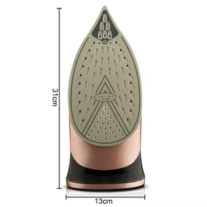Nouveau fer à vapeur électrique portable pour vêtements, semelle en céramique, 2400W - Product Image 2
