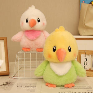 Peluche Mignonne Oiseau Elfe avec Rembourrage en Coton PP, Jouet Animal pour Garçons et Filles, Cadeau Anti-Stress - Product Image 3