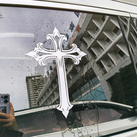Autocollants de voiture personnalisés en or mat de haute qualité, logo personnalisé, imperméables et résistants au soleil, autocollants pour vitres de voiture