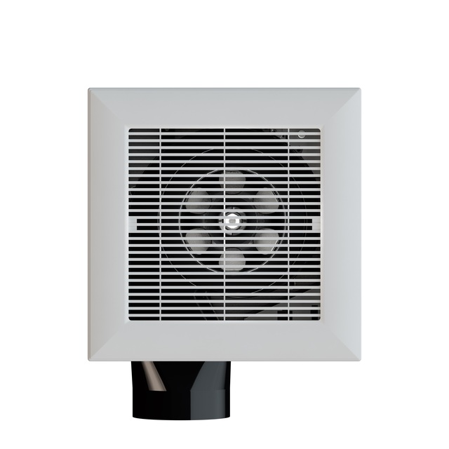 10 Inch Bathroom Ceiling Exhaust Fan, Household Bath Vent Ventilation,  120VAC, 100CFM, AC Motor 25W, ETL Certified