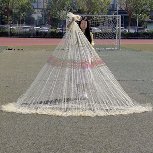 Chất lượng cao màu vàng đúc nhiều kích cỡ bóng ném <span class=keywords><strong>Net</strong></span> Cá đúc ném <span class=keywords><strong>Net</strong></span> - Product Image 5