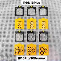 Protection d'écran en verre trempé de haute qualité pour iPhone 12 13 14 15 17 18 Promax Series, anti-rayures et protection de l'objectif de l'appareil photo