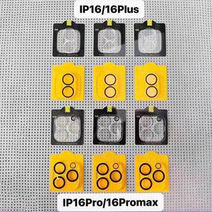 Pellicola Protettiva in Vetro Temperato di Alta Qualità per <span class=keywords><strong>iPhone</strong></span> Serie 12 13 14 15 17 18 Promax, Anti-Graffio e <span class=keywords><strong>Protezione</strong></span> per Lenti della Fotocamera - Product Image 5