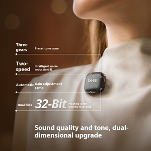 ไมโครโฟนไร้สาย DJI <span class=keywords><strong>Mic</strong></span> 3 Advanced Mini แบบคอนเดนเซอร์ ตัดเสียงรบกวน สำหรับการสัมภาษณ์สด วิดีโอบล็อก และการใช้งานแบบคล้องคอ - Product Image 2