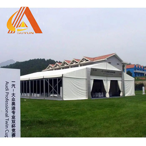 Hot bán Nhà cung cấp Marque Trắng <span class=keywords><strong>PVC</strong></span> làm cỏ ngoài trời Đảng Lều Tán lều cho Đảng tổ chức sự kiện - Product Image 3