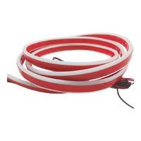 Bande lumineuse décorative d'ambiance pour voiture Bande LED étanche 12V (1.2M/1.6M/1.8M) | Lumière de capot DRL flexible pour la décoration automobile