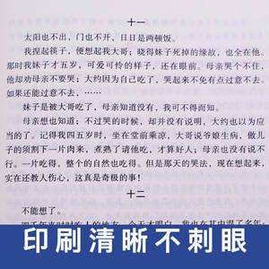 Lu Xun Klassieke proza-essays voor middelbare scholieren, groep 4-9 Aanbevolen buitenschoolse leesmateriaal - Product Image 4