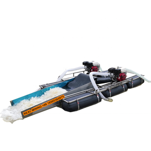 5 inch đôi động cơ máy móc khai thác mỏ nhỏ xách tay vàng thiết bị khai thác mỏ - Product Image 2