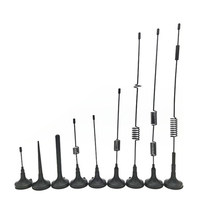 Antenne à ventouse 3dBi 433 MHz à gain élevé avec base magnétique et connecteur SMA mâle