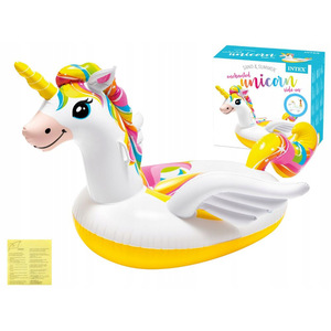<span class=keywords><strong>INTEX</strong></span> 57556 Mega inflable amarillo pato isla playa piscina flotador juguete para adultos y niños - Product Image 3