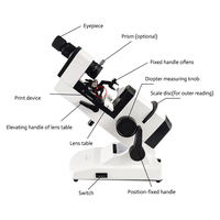 Clinical Analytical Instruments Portable ML-5 Manual Focimeter with Out Reading for Professional Ophthalmic Applications