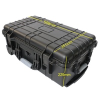 Ningbo Usine Moulé Dur Grand En Plastique Transport Mallette De Rangement pour Équipement Outils Caméras ordinateur Portable