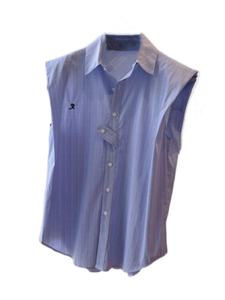 <span class=keywords><strong>Camicia</strong></span> da <span class=keywords><strong>Donna</strong></span> Estiva 2026 Nuova Collezione, Design a Righe Senza Maniche, Vestibilità Ampia, per il Commercio all'Ingrosso - Product Image 5