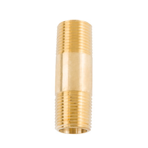 Xiangjia Machinery Brass Pipe Fitting 14mm NPTF Threaded Y Type For Industrial Use - Product Image 5