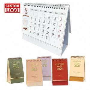 Bloc de notas anual de <span class=keywords><strong>365</strong></span> días personalizado al por mayor bonitos calendarios de decoración Calendario de escritorio con soporte - Product Image 1