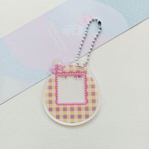 Personalized Kpop Idol Keychain Acrylic Phone Shape <b>Keyring</b> Fashion Trend Gift for Kpop Fans Korean Design Lightweight and - Product Image 4