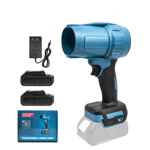 Mini <span class=keywords><strong>souffleur</strong></span> de poussière électrique <span class=keywords><strong>sans</strong></span> <span class=keywords><strong>fil</strong></span> portable avec 2 batteries pour sèche-voiture outil de soufflage d'air portable - Product Image 2