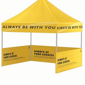 Carpa Plegable de Aluminio para Exteriores de 10 x 10 pies, Personalizada para Publicidad - Product Image 4