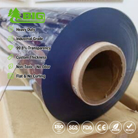 Lámina de PVC Transparente Flexible Boligao, Placa de Vidrio Suave, Láminas de Plástico en Rollo, Grosor de 0.5-5mm, Servicio de Corte