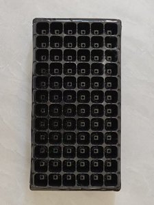 Plateau de semis en plastique robuste à 72 alvéoles, réutilisable, <span class=keywords><strong>pour</strong></span> la culture de <span class=keywords><strong>légumes</strong></span> et de fleurs en serre - Product Image 2