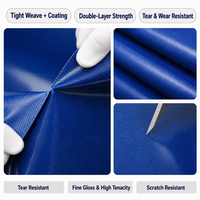 Bâche en PE/PVC enduit, robuste, imperméable, résistante aux UV, pour couverture de serres agricoles, sur mesure