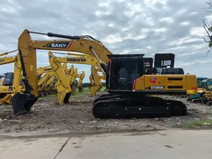 Excavadora hidráulica de cadenas avanzada Premium SY305H para trabajos de movimiento de tierras a gran escala, construcción de cimentaciones y proyectos mineros - Product Image 4