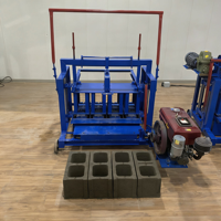 Petite machine à fabriquer des briques, machines à fabriquer des blocs, machines à fabriquer des briques en béton