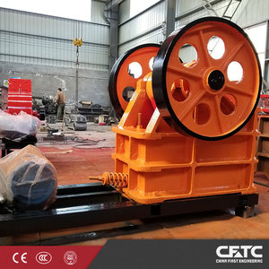 Trituradora de Piedra de Mandíbula Móvil Pequeña para Mineral de Oro PE250*400 - Product Image 2