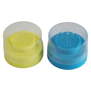 Caja para Fresas Dentales, 48 Orificios Redondos, Estuche de Almacenamiento para Fresas de Baja Velocidad, Varios Colores, para Herramientas Dentales - Product Image 4