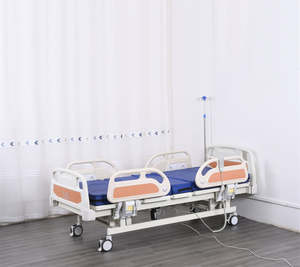 <span class=keywords><strong>Lit</strong></span> d'hôpital patient intelligent <span class=keywords><strong>électrique</strong></span> à 5 fonctions Election Eryou avec 2 ans de garantie pour les cliniques médicales ICU Nursing - Product Image 6