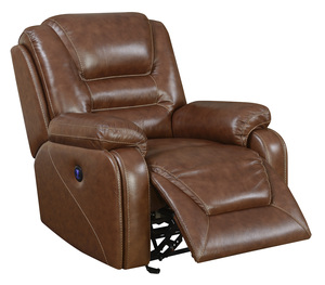 Sofá Reclinable Eléctrico <span class=keywords><strong>3</strong></span> 2 1, Sofás de Sala de Estar, Juego de Sofás de Cuero Reclinables de Lujo y Alta Calidad - Product Image 5